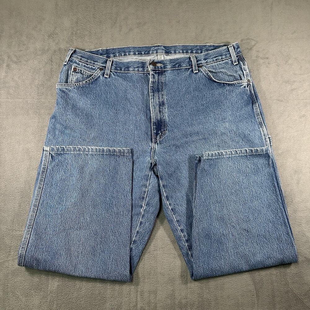 Dickies Carpenter Jeans 40x30 Men's Blue Relaxed Fit Utility Workwear 1993SNB